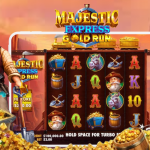 Majestic Express – Gold Run : trik jitu menggali kemenangan besar
