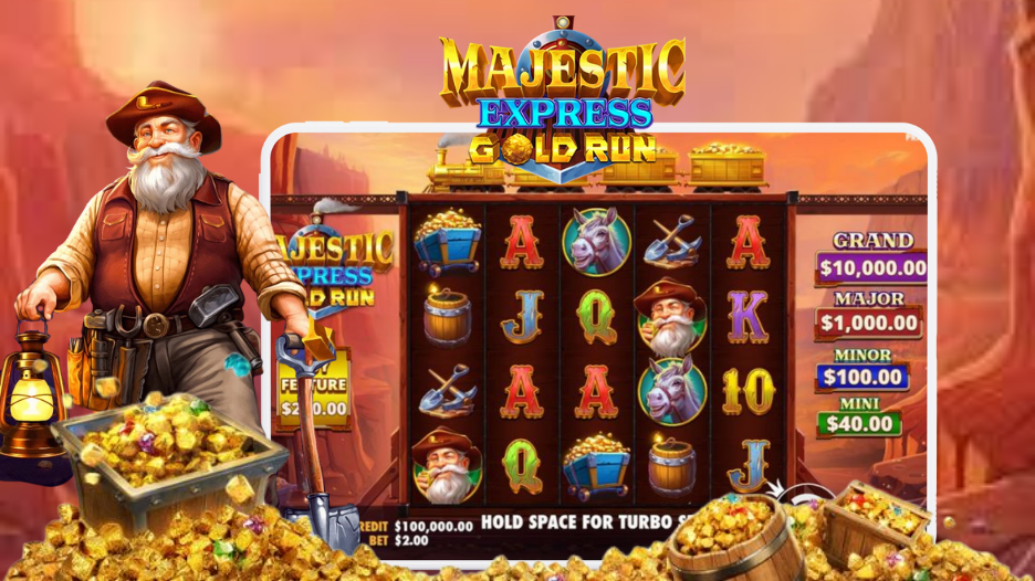 Majestic Express – Gold Run : trik jitu menggali kemenangan besar